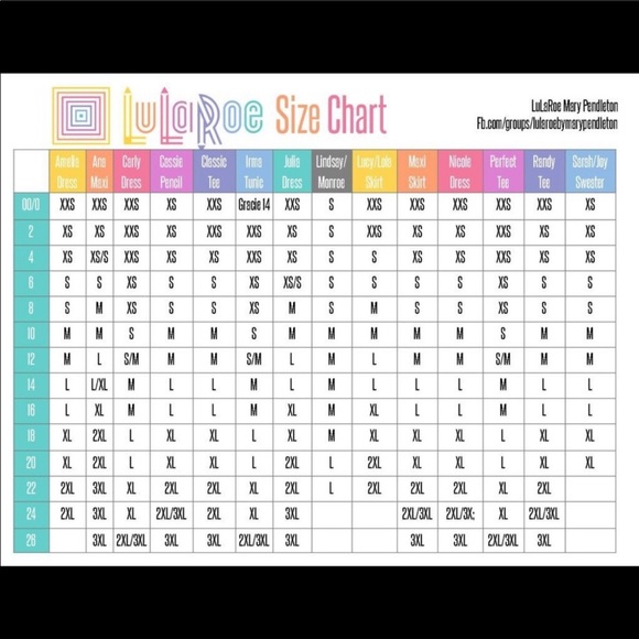 🌺Lula Roe perfect tee short sleeve, pattern top🌺 - Picture 6 of 6